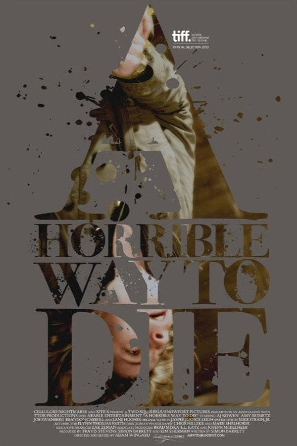 A Horrible Way to Die (2011) - Premium Movie Poster