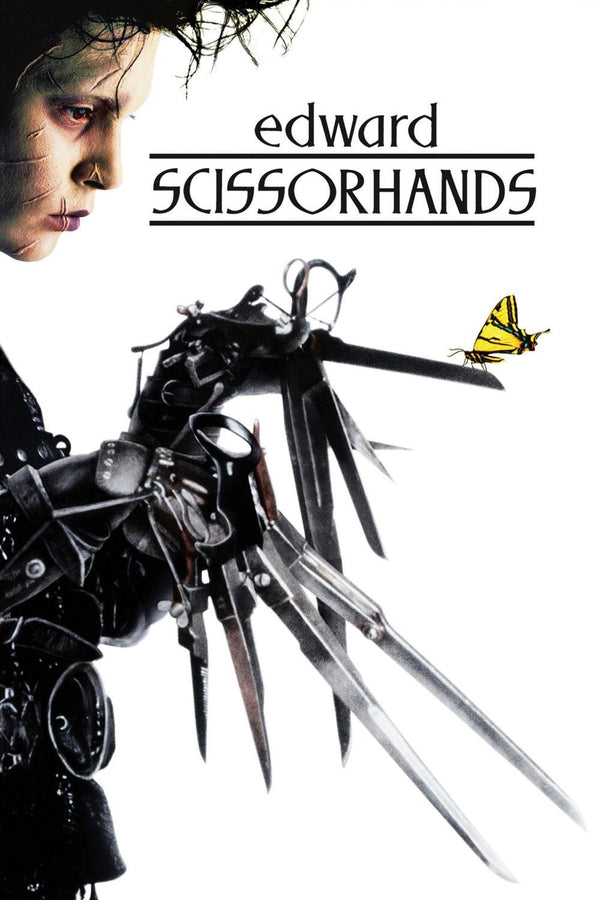 Edward Scissorhands (1990) - Premium Movie Poster