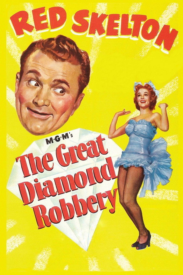 The Great Diamond Robbery (1954) - Premium Movie Poster