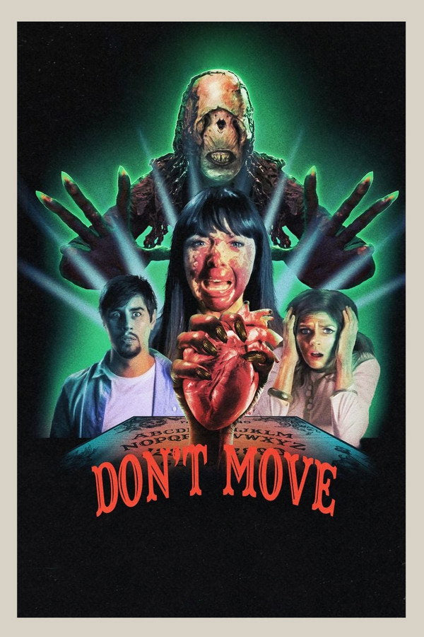 Don't Move (2024) - Premium Movie Poster