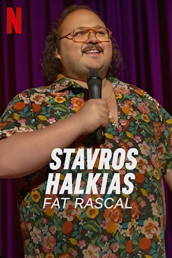 Stavros Halkias: Fat Rascal (2023) - Premium Movie Poster