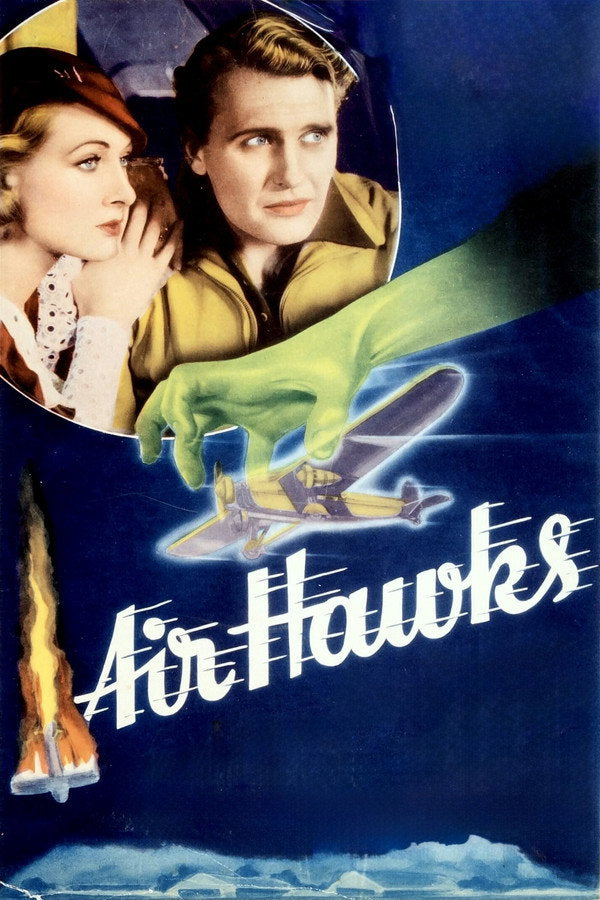 Air Hawks (1935) - Premium Movie Poster