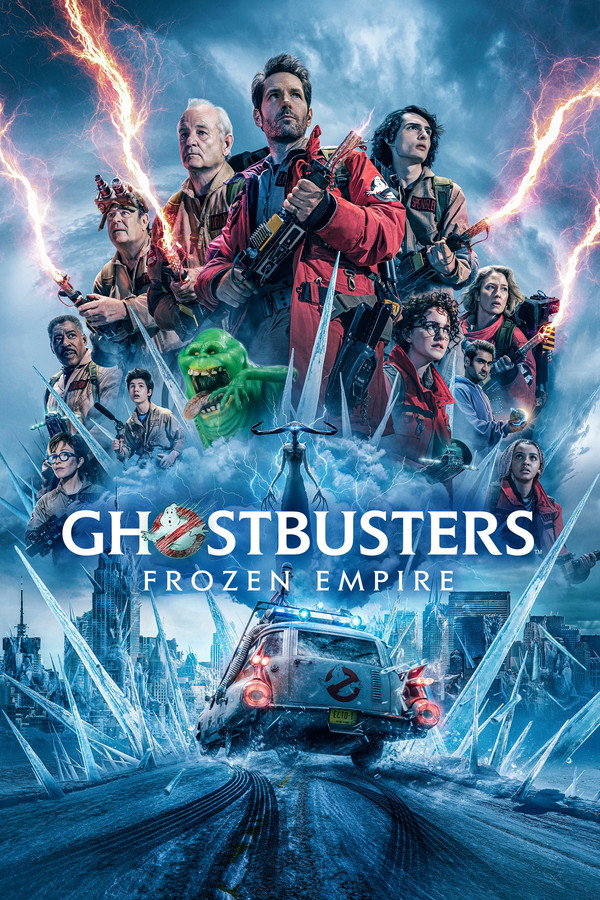 Ghostbusters: Frozen Empire (2024) - Premium Movie Poster