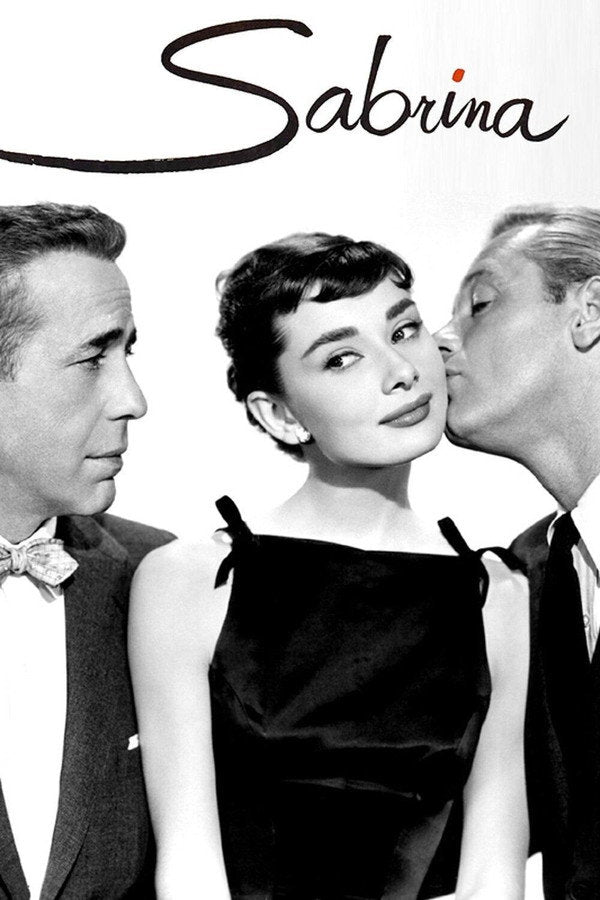 Sabrina (1954) - Premium Movie Poster