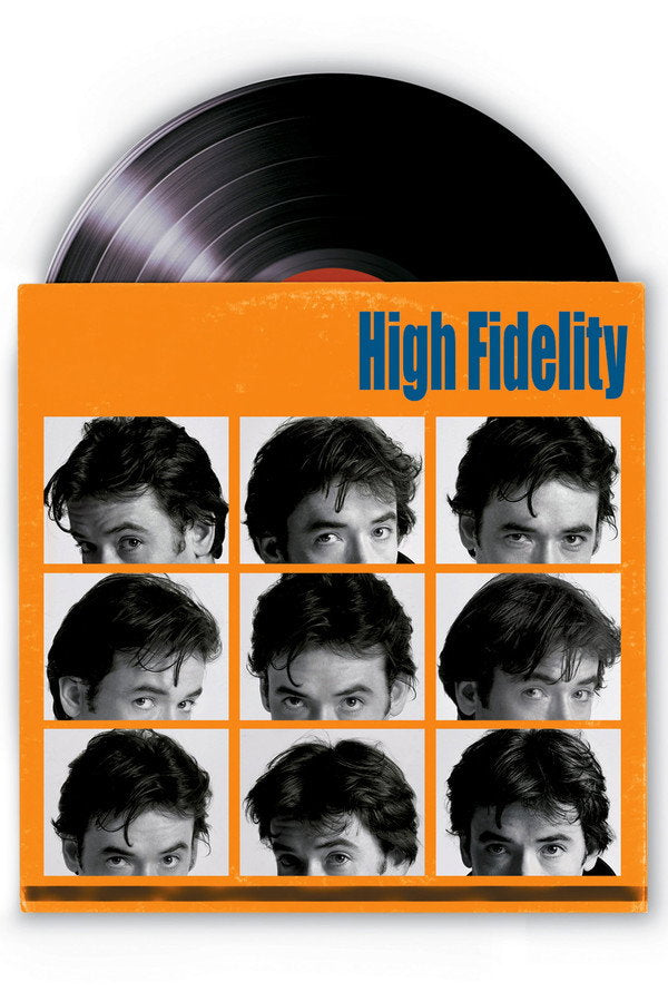High Fidelity (2000) - Premium Movie Poster