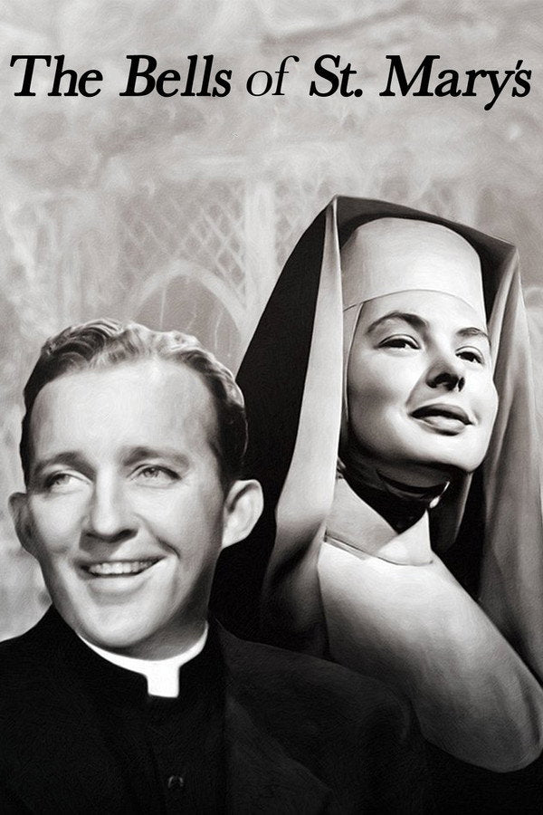 The Bells of St. Mary's (1946) - Premium Movie Poster