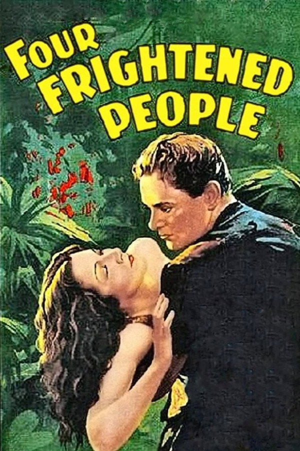 Four Frightened People (1934) - Premium Movie Poster