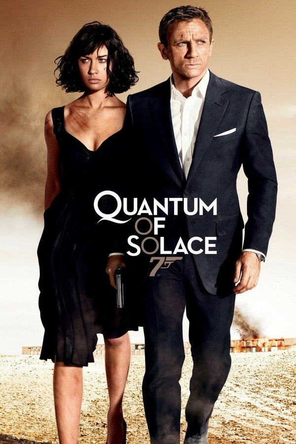 Quantum of Solace (2008) - Premium Movie Poster