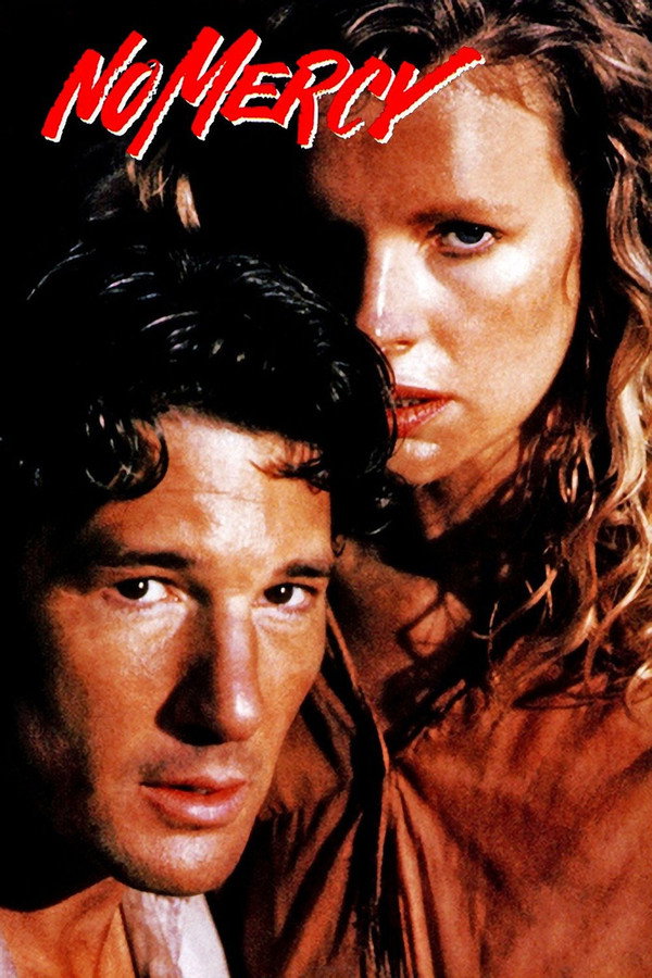 No Mercy (1986) - Premium Movie Poster