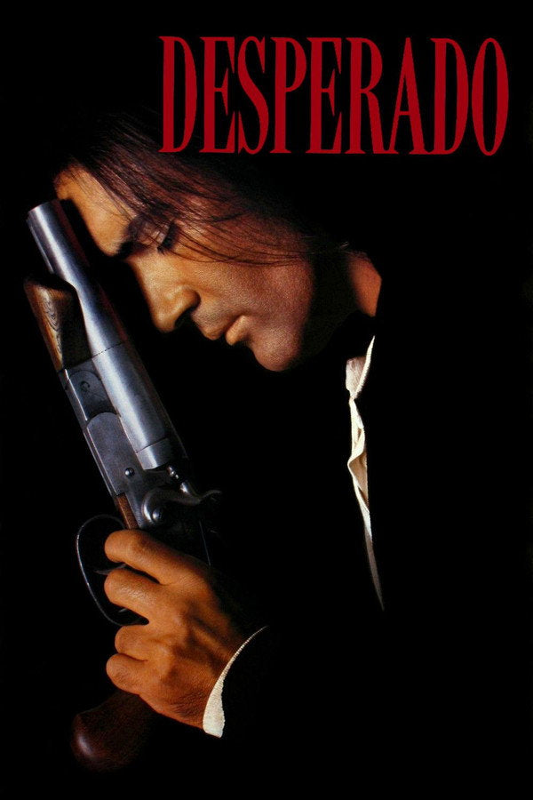 Desperado (1995) - Premium Movie Poster