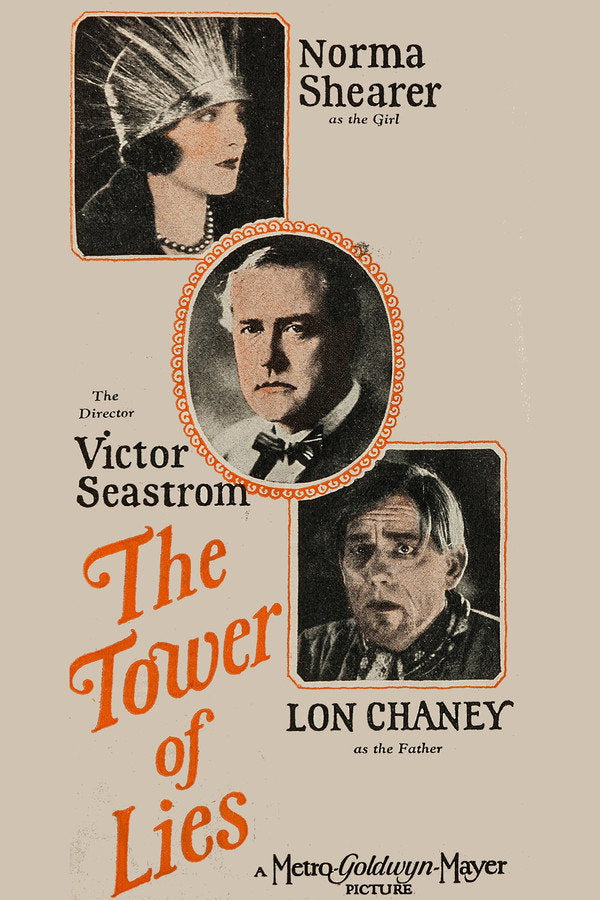 The Tower of Lies (1925) - Premium Movie Poster