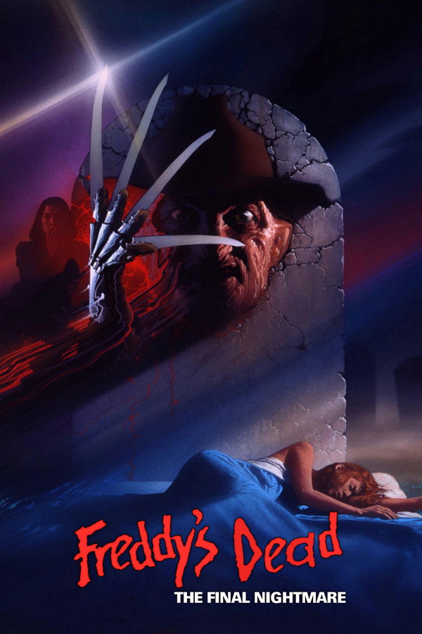 Freddy's Dead: The Final Nightmare (1991) - Premium Movie Poster