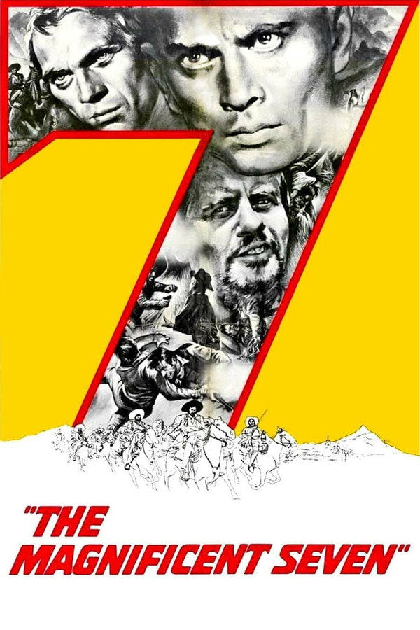 The Magnificent Seven (2016) - Premium Movie Poster