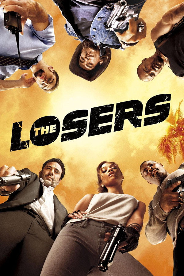 The Losers (2010) - Premium Movie Poster