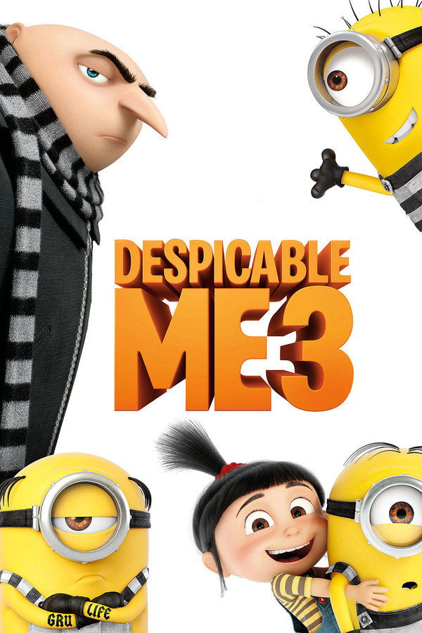 Despicable Me 3 (2017) - Premium Movie Poster