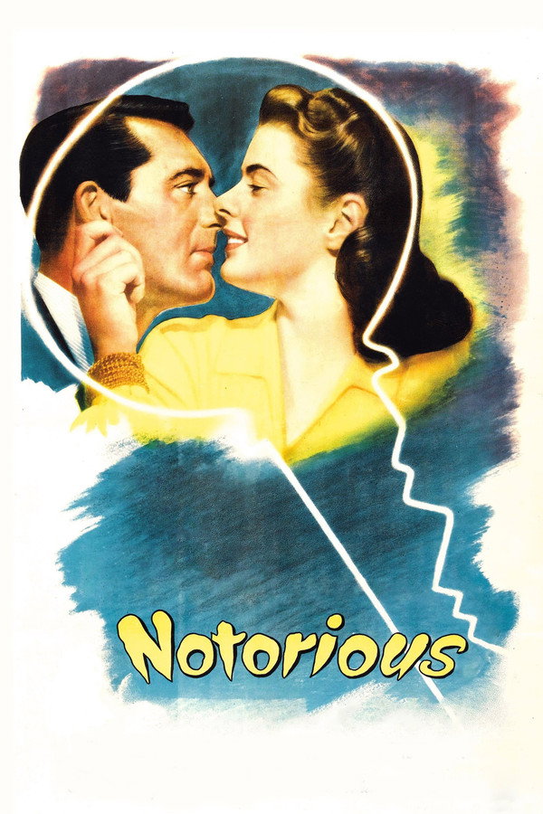 Notorious (1946) - Premium Movie Poster