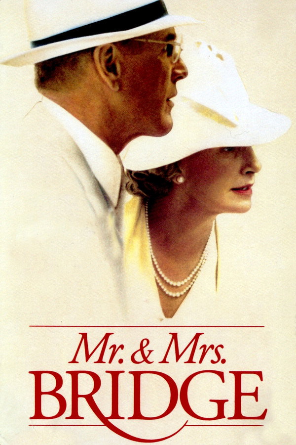 Mr. & Mrs. Bridge (1990) - Premium Movie Poster