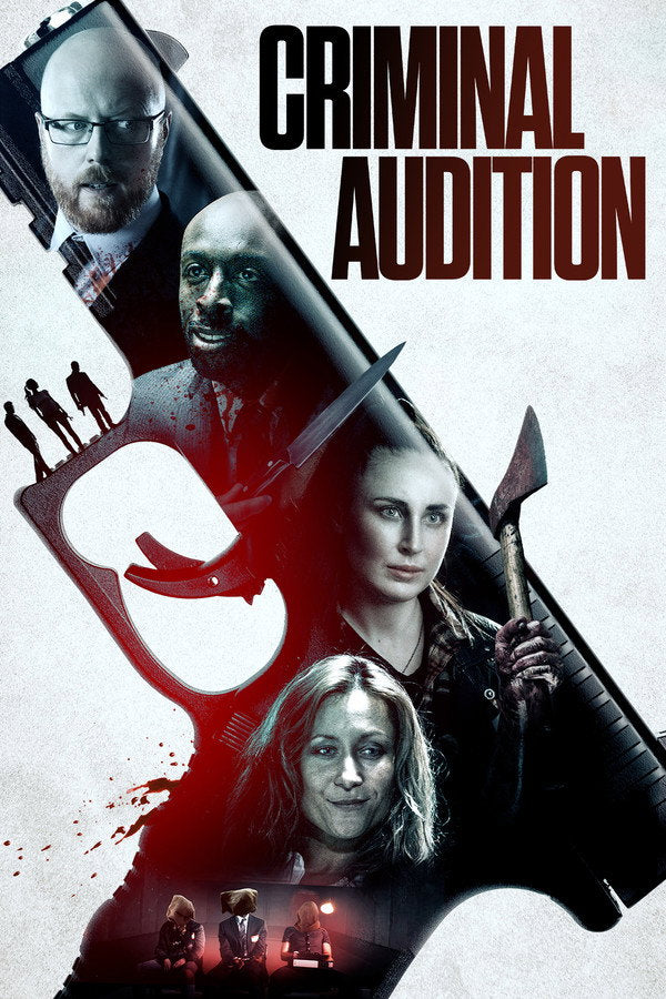 Criminal Audition (2020) - Premium Movie Poster