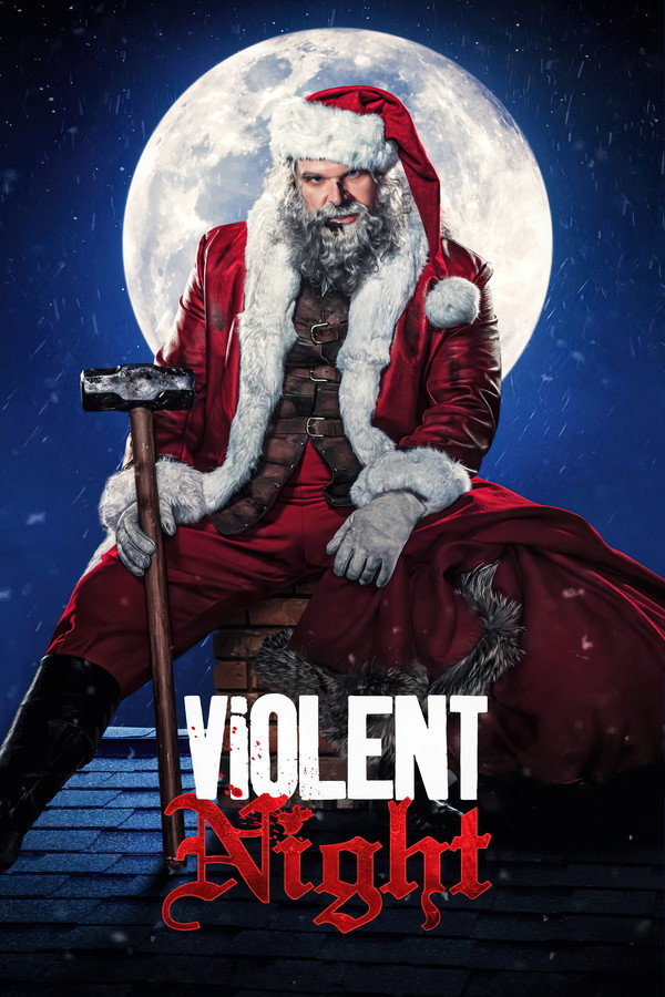 Violent Night (2022) - Premium Movie Poster