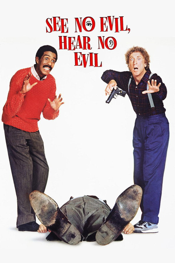 See No Evil, Hear No Evil (1989) - Premium Movie Poster