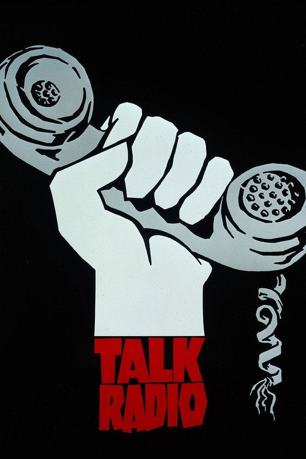 Talk Radio (1989) - Premium Movie Poster