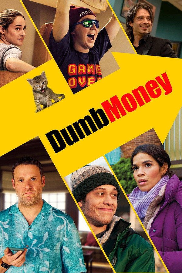 Dumb Money (2023) - Premium Movie Poster