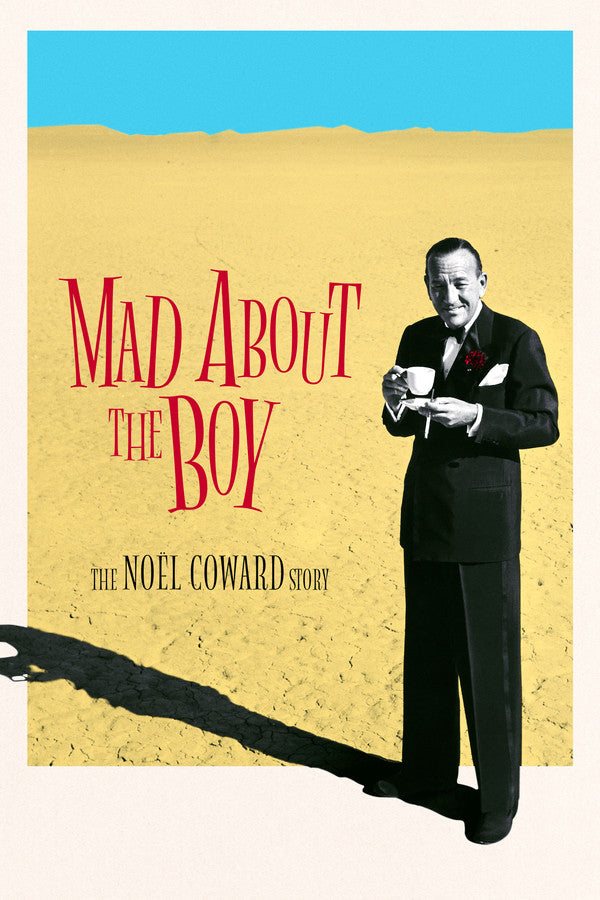 Mad About the Boy: The Noël Coward Story (2024) - Premium Movie Poster