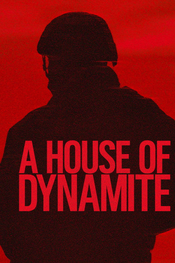 A House of Dynamite (2025) - Premium Movie Poster