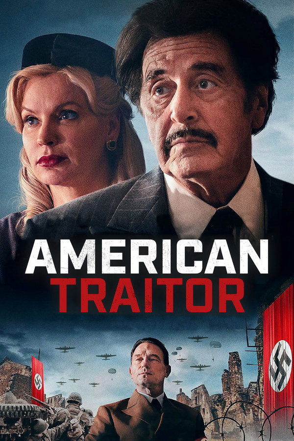 American Traitor: The Trial of Axis Sally (2021) - Premium Movie Poster