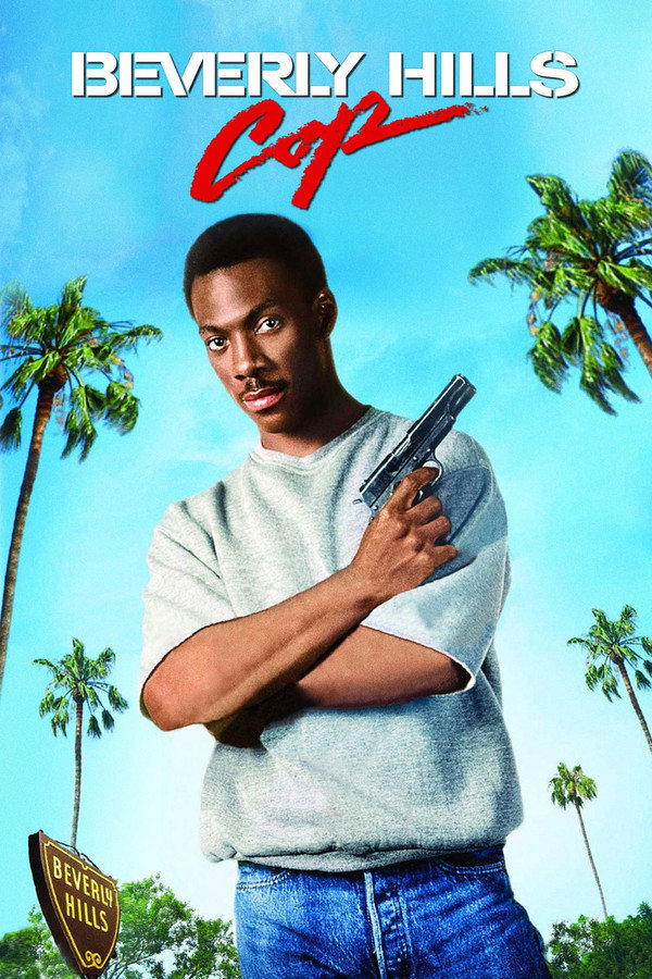 Beverly Hills Cop (1984) - Premium Movie Poster