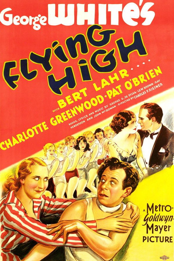 Flying High (1931) - Premium Movie Poster