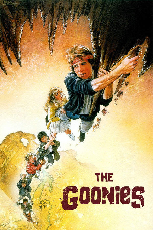 The Goonies (1985) - Premium Movie Poster