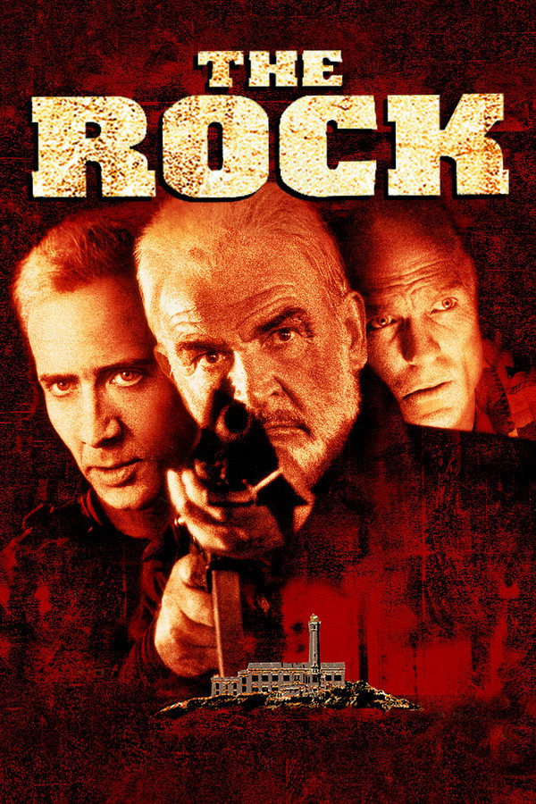 The Rock (1996) - Premium Movie Poster