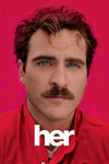 Her (2014) - Premium Movie Poster