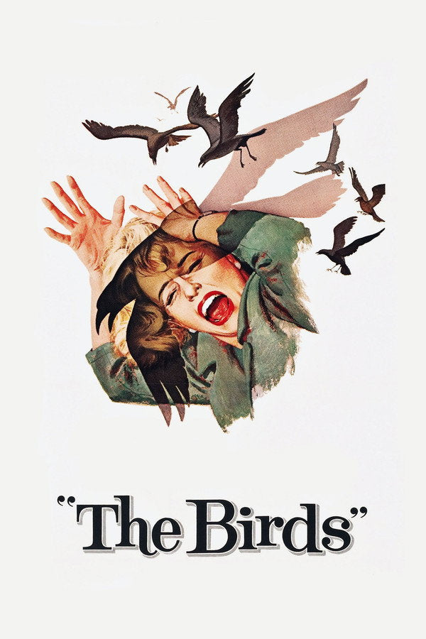 The Birds (1963) - Premium Movie Poster