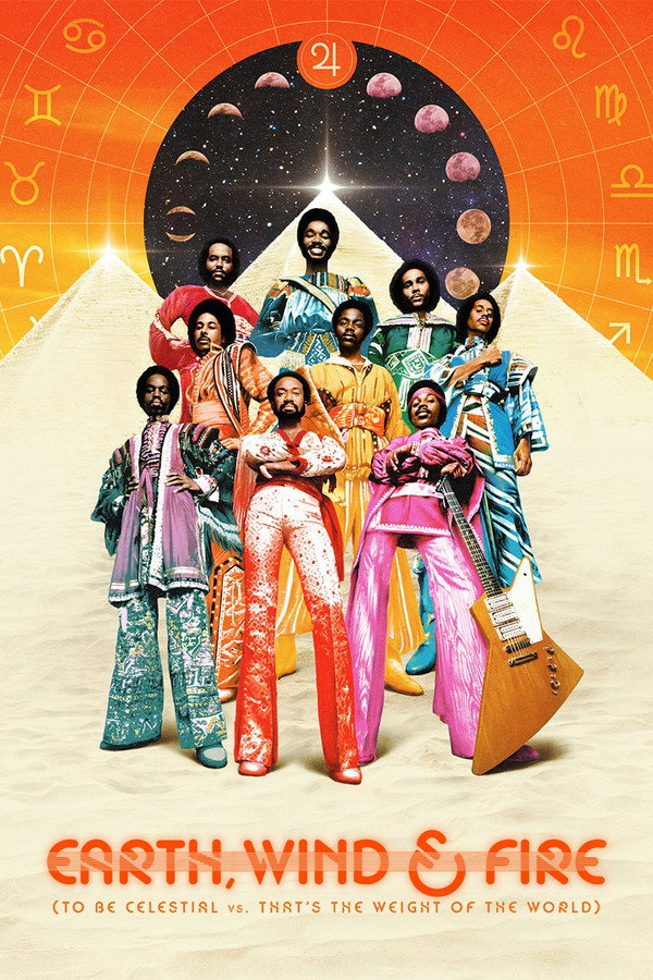 Earth, Wind & Fire (To Be Celestial vs. That's the Weight of the World) (2026) - Premium Movie Poster