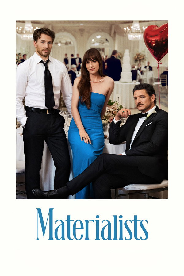 Materialists (2025) - Premium Movie Poster