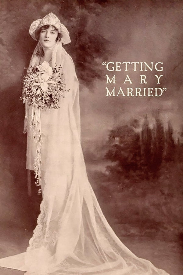Getting Mary Married (1919) - Premium Movie Poster