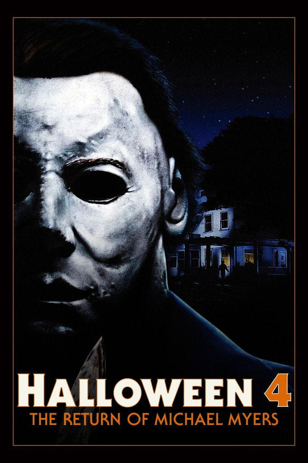 Halloween 4: The Return of Michael Myers (1988) - Premium Movie Poster