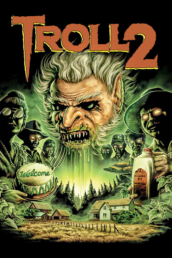 Troll 2 (1990) - Premium Movie Poster