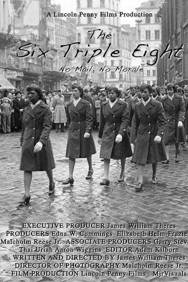The Six Triple Eight (2024) - Premium Movie Poster
