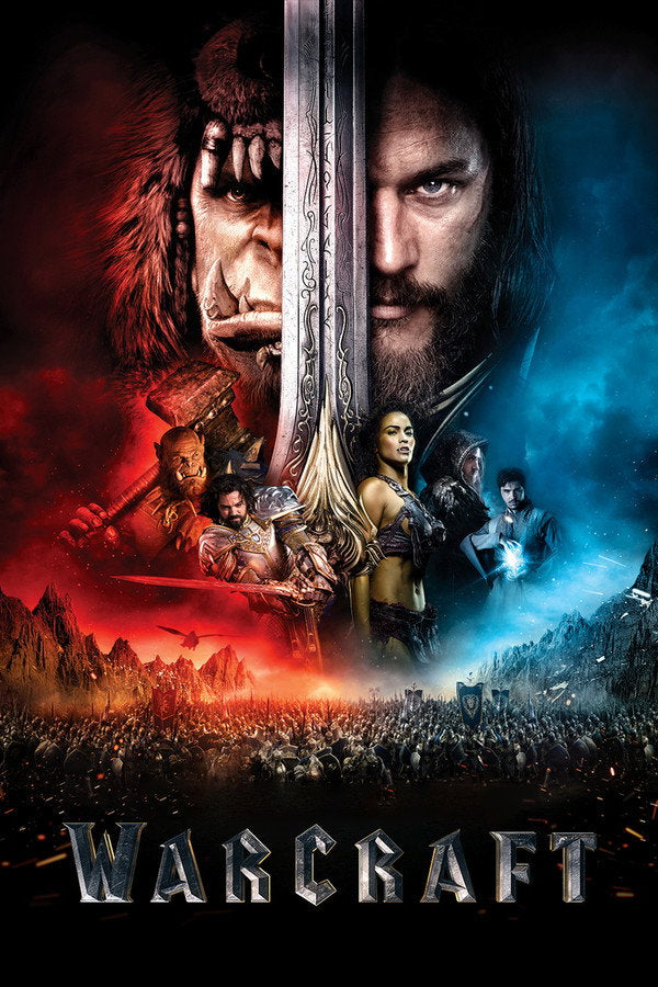 Warcraft (2016) - Premium Movie Poster