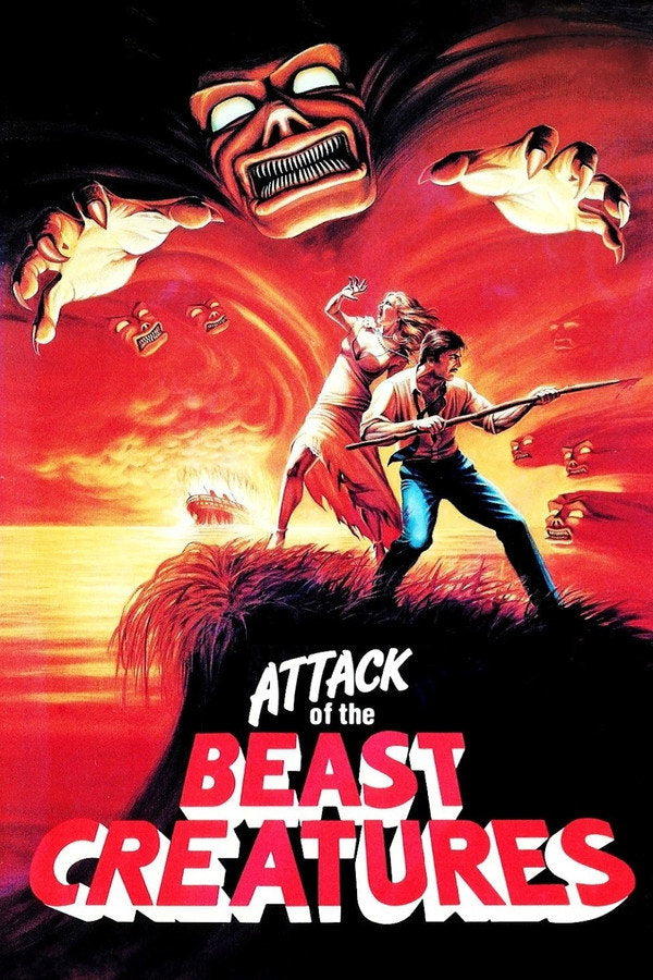 Attack of the Beast Creatures (1985) - Premium Movie Poster