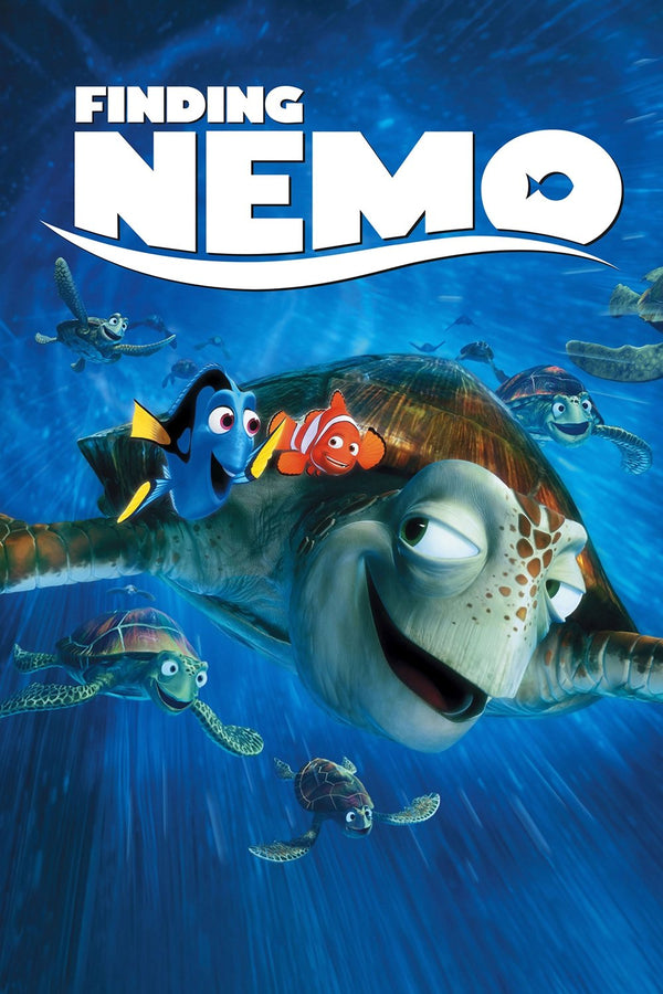 Finding Nemo (2003) - Premium Movie Poster