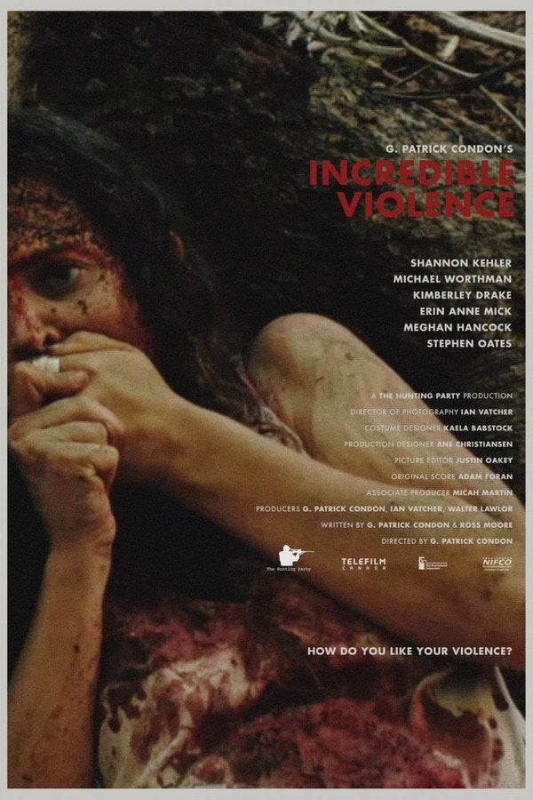 Incredible Violence (2019) - Premium Movie Poster
