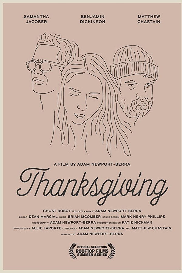 Thanksgiving (2023) - Premium Movie Poster