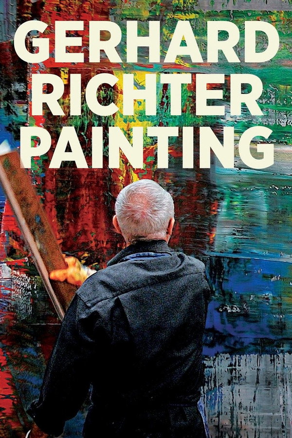 Gerhard Richter Painting (2012) - Premium Movie Poster