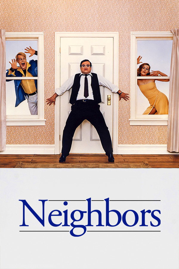 Neighbors (2014) - Premium Movie Poster