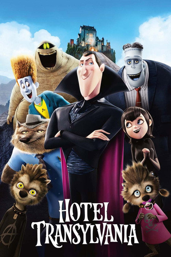 Hotel Transylvania (2012) - Premium Movie Poster