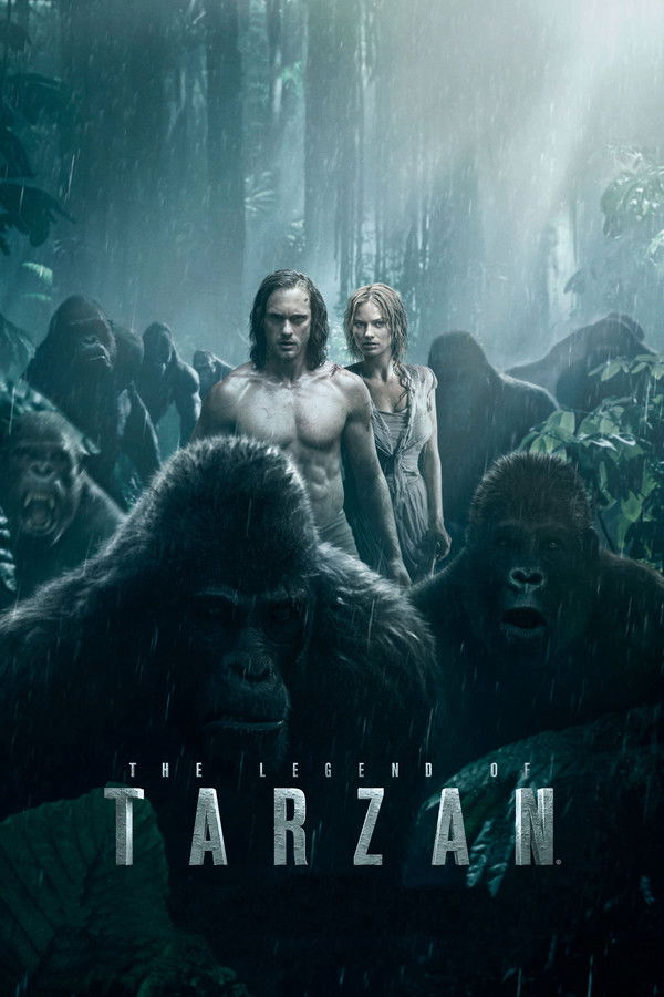 The Legend of Tarzan (2016) - Premium Movie Poster
